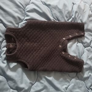 0-3 Baby quilted outfit